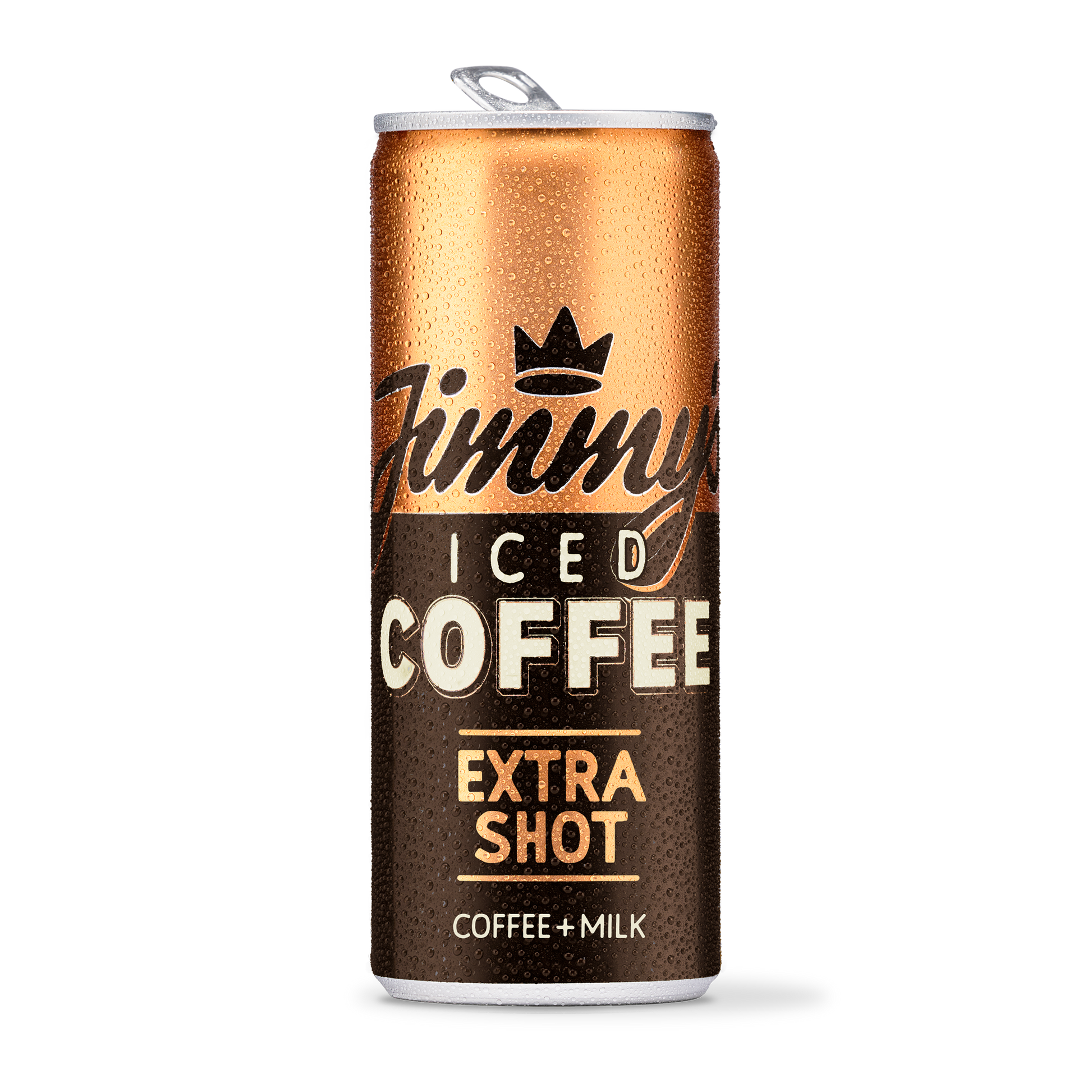 Jimmy's Extra Shot Flat White Iced Coffee 250ml RRP £2 CLEARANCE XL 99p